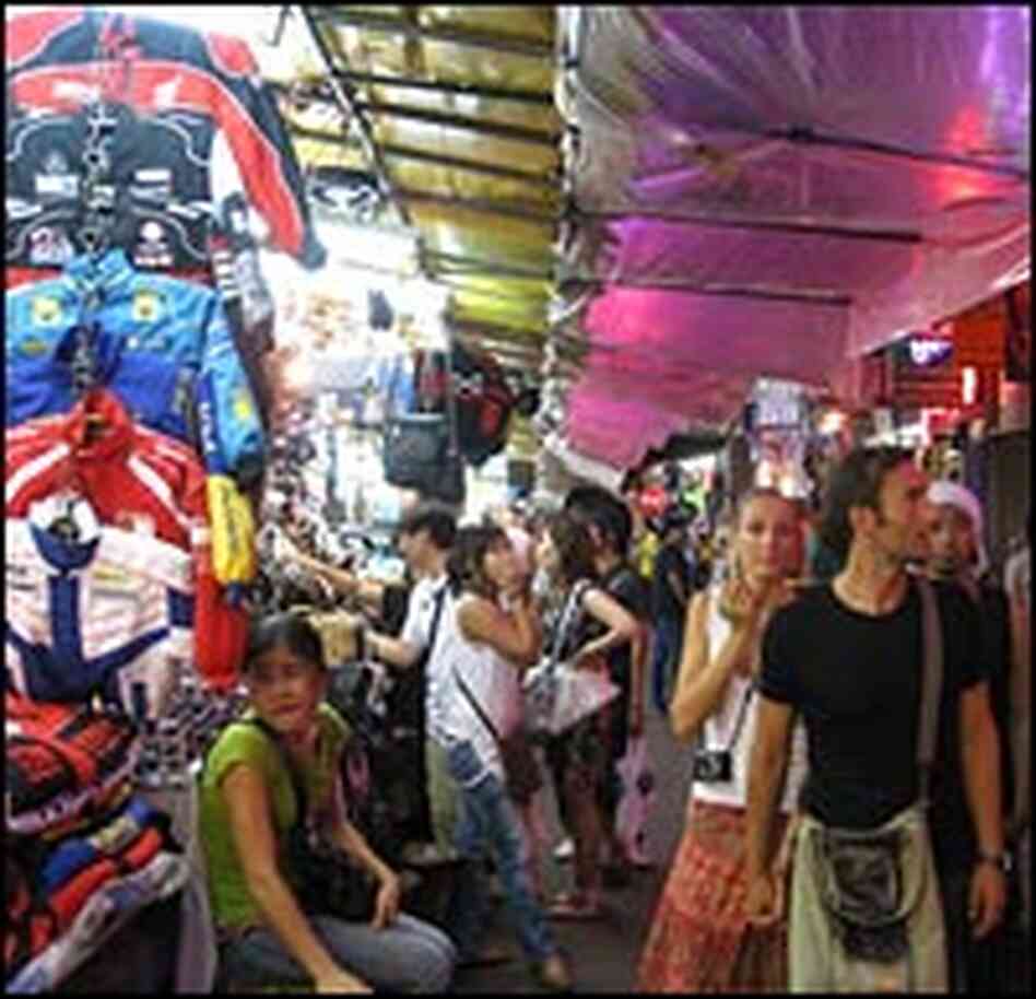 Patpong district