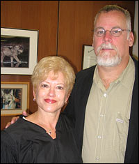 Michael Connelly and Judge Judy Champagne