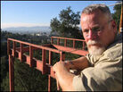 Michael Connelly, in the Hollywood Hills. Michael Connelly, in the Hollywood Hills.