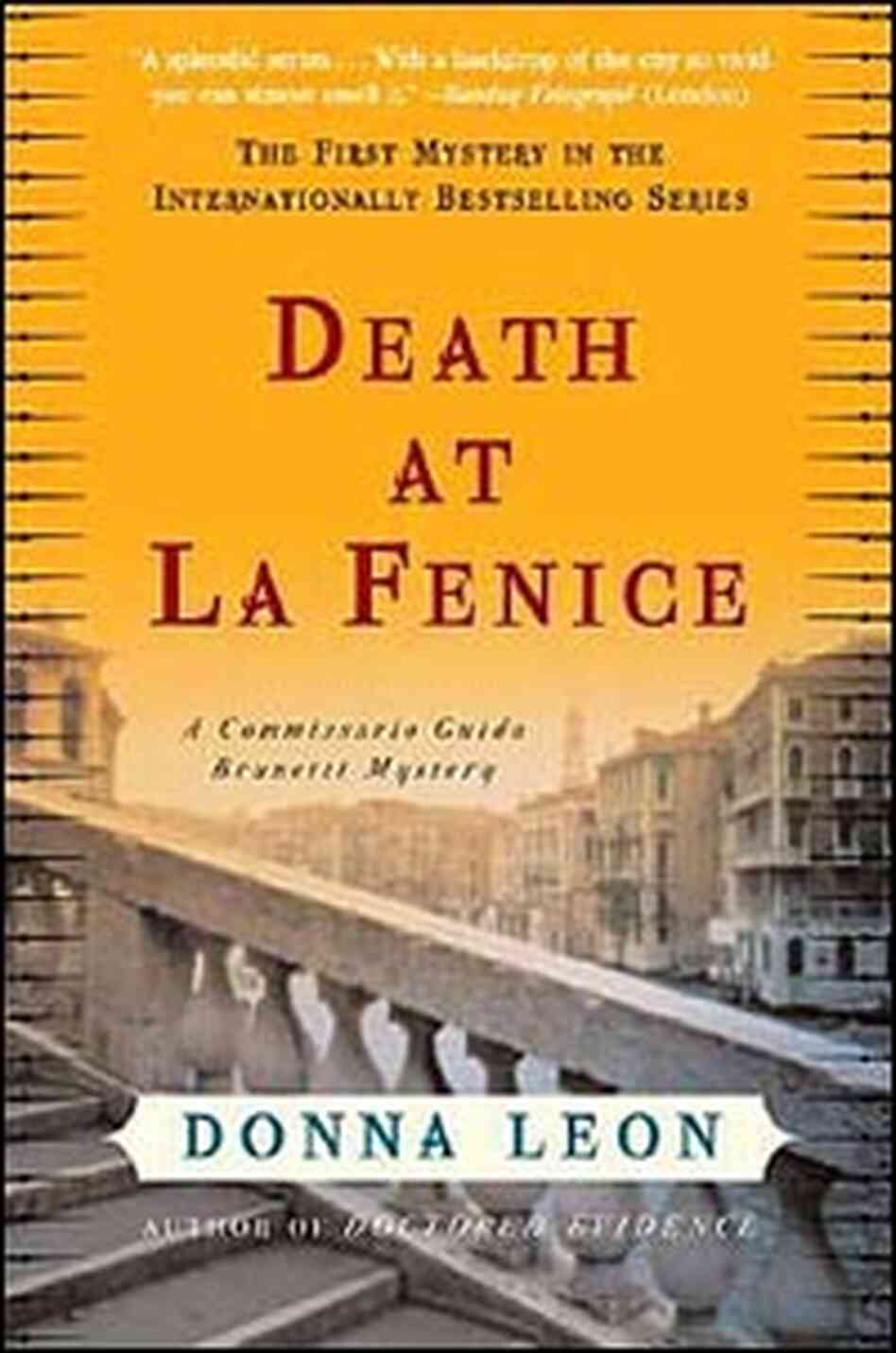 'Death at La Fenice' 'Death at La Fenice'