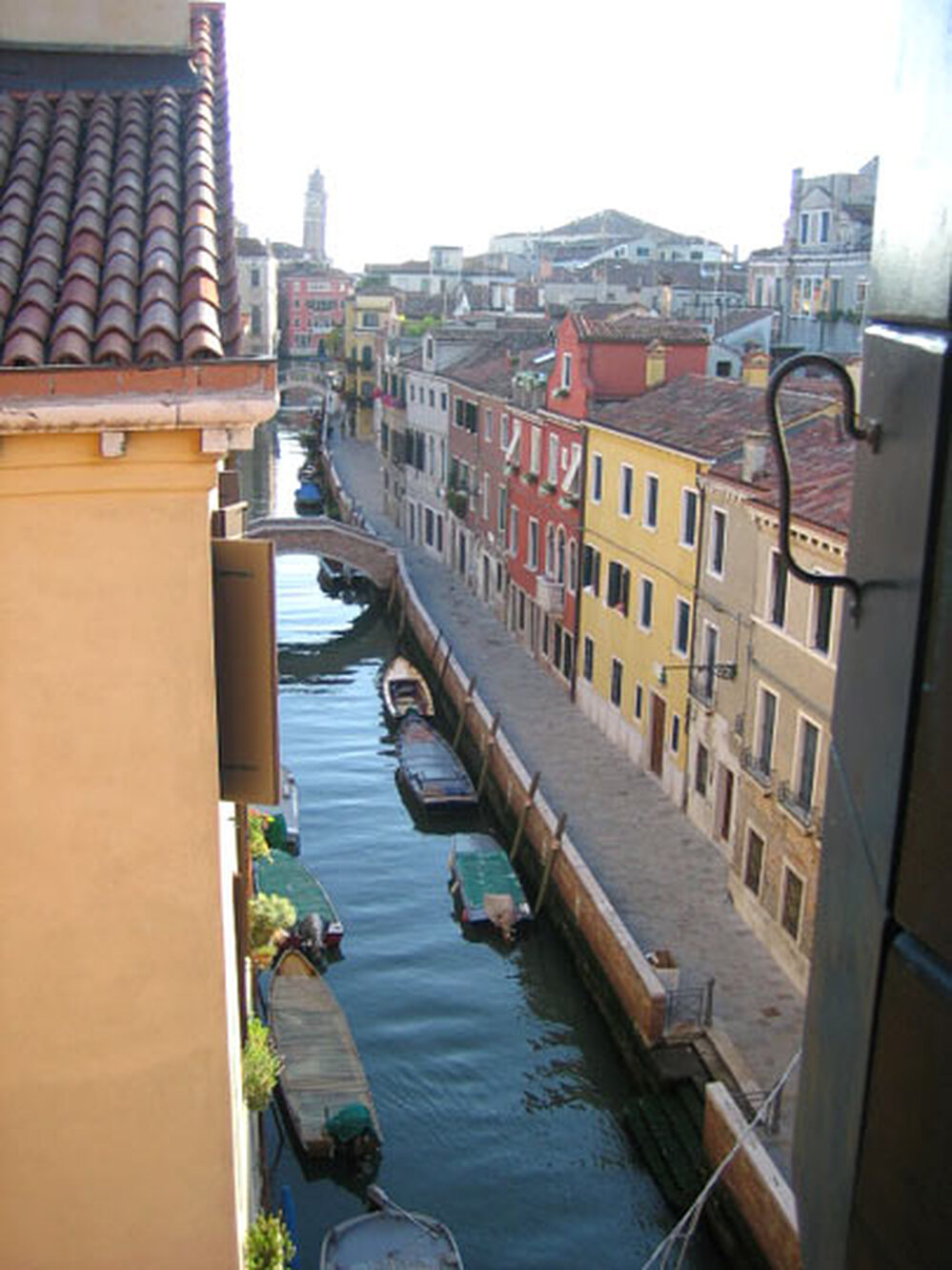 A quiet canal.