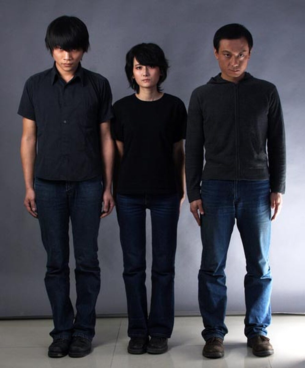 Rebuilding the Rights of Statues band photo.