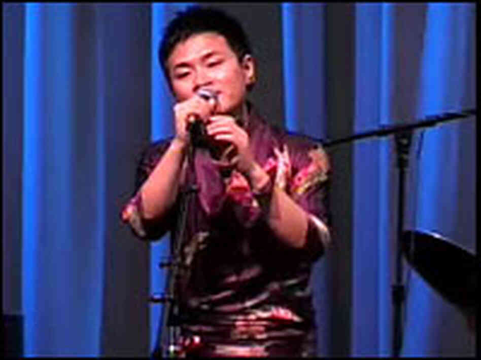 Coco Zhao at the Kennedy Center
