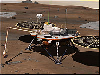 The Phoenix Mars Lander