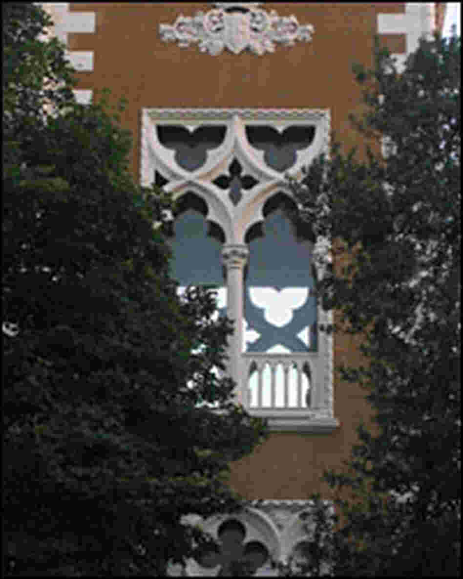 An Islamic-influenced Venetian window