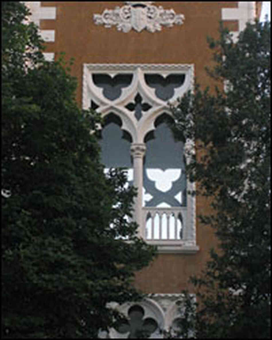 An Islamic-influenced Venetian window