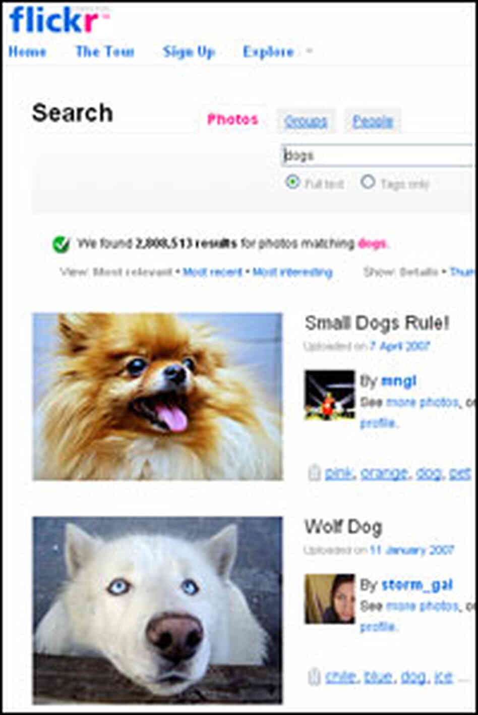 Flickr Flickr