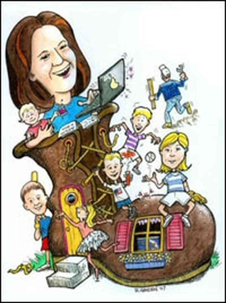 Artwork from Meehan's blog.