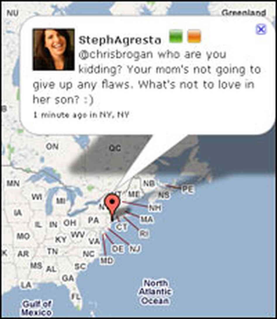 Twittervision Twittervision