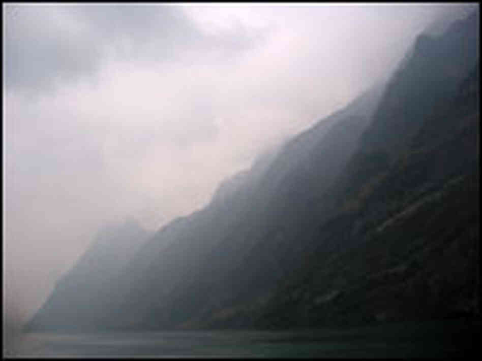 Rain clouds shroud Wuxia