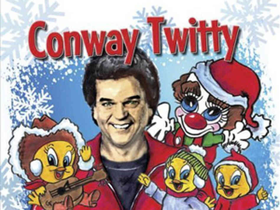 300 artwork from the cover of Conway Twitty's 'A Twismas Story' 300 artwork from the cover of Conway Twitty's 'A Twismas Story'