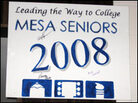 MESA Sign MESA Sign