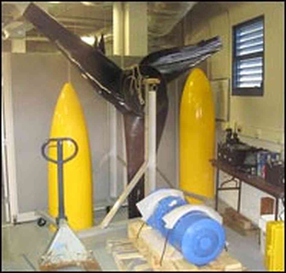 Turbine prototype