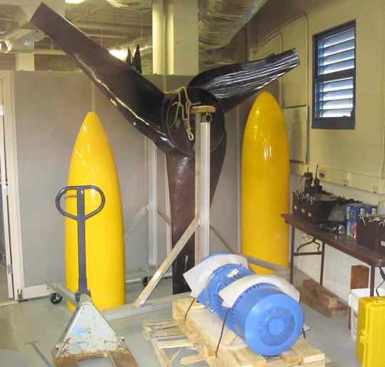 Turbine prototype