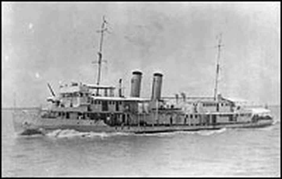 The USS Panay