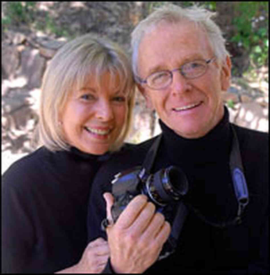 Daphne Larkin and Charles O'Rear.