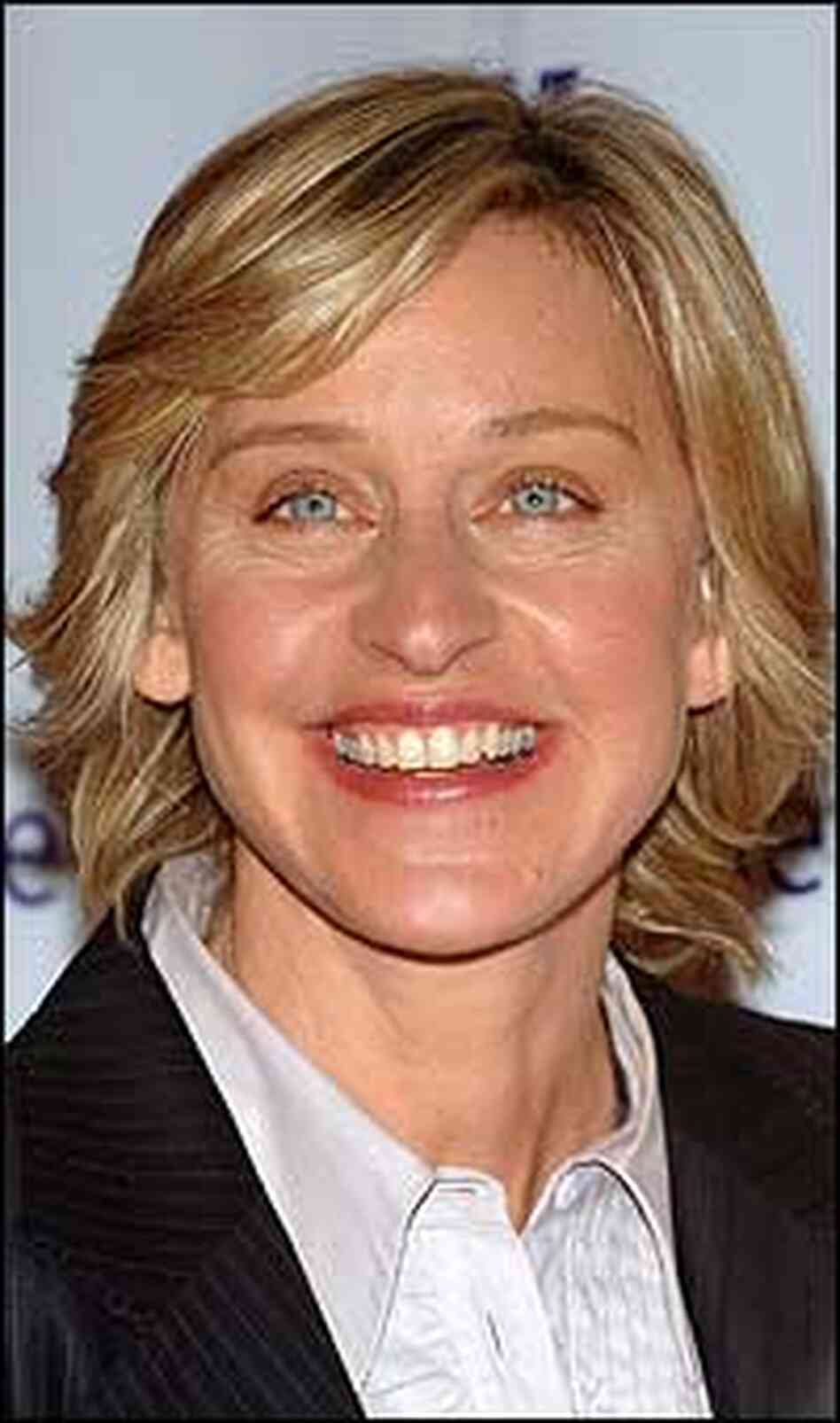 Ellen DeGeneres, Getty Images Ellen DeGeneres, Getty Images
