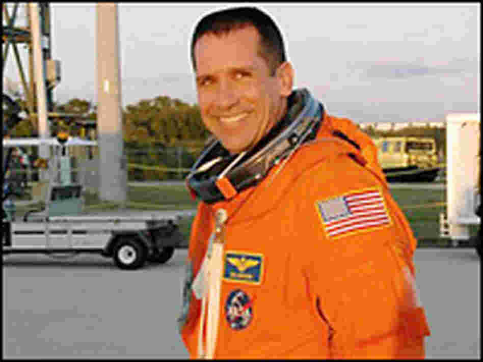 Pilot William Oefelein. Credit: NASA.