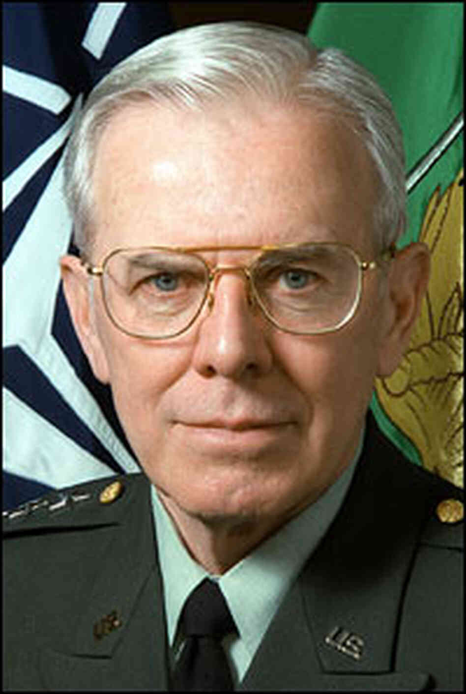Retired Gen. John Galvin Retired Gen. John Galvin