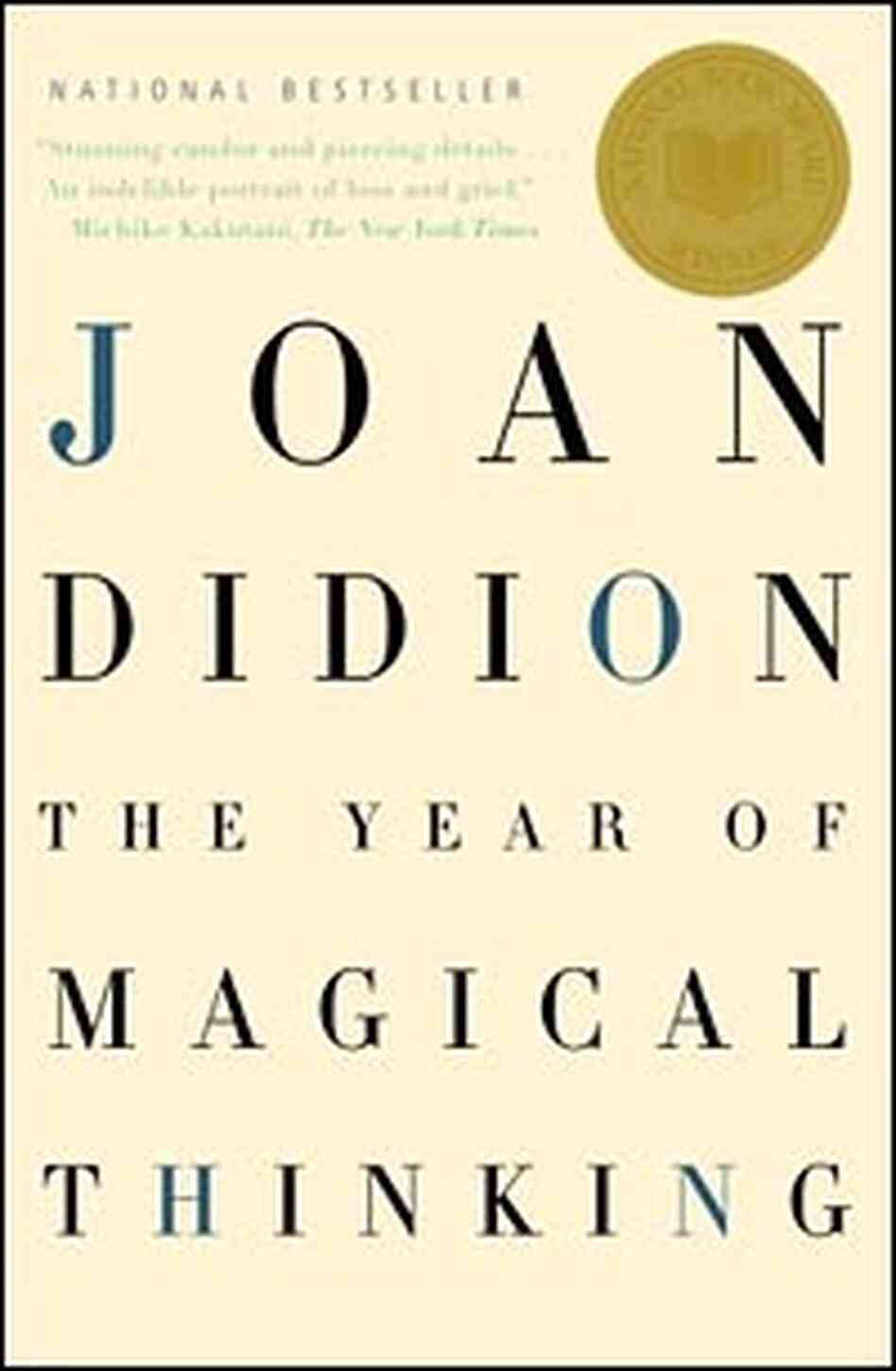 'The Year of Magical Thinking' 'The Year of Magical Thinking'