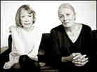 Joan Didion and Vanessa Redgrave Joan Didion and Vanessa Redgrave