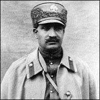 Reza Pahlavi, the first Shah of Iran.