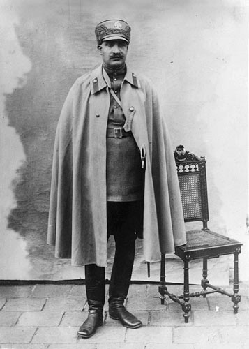 Reza Pahlavi, the first shah of Iran