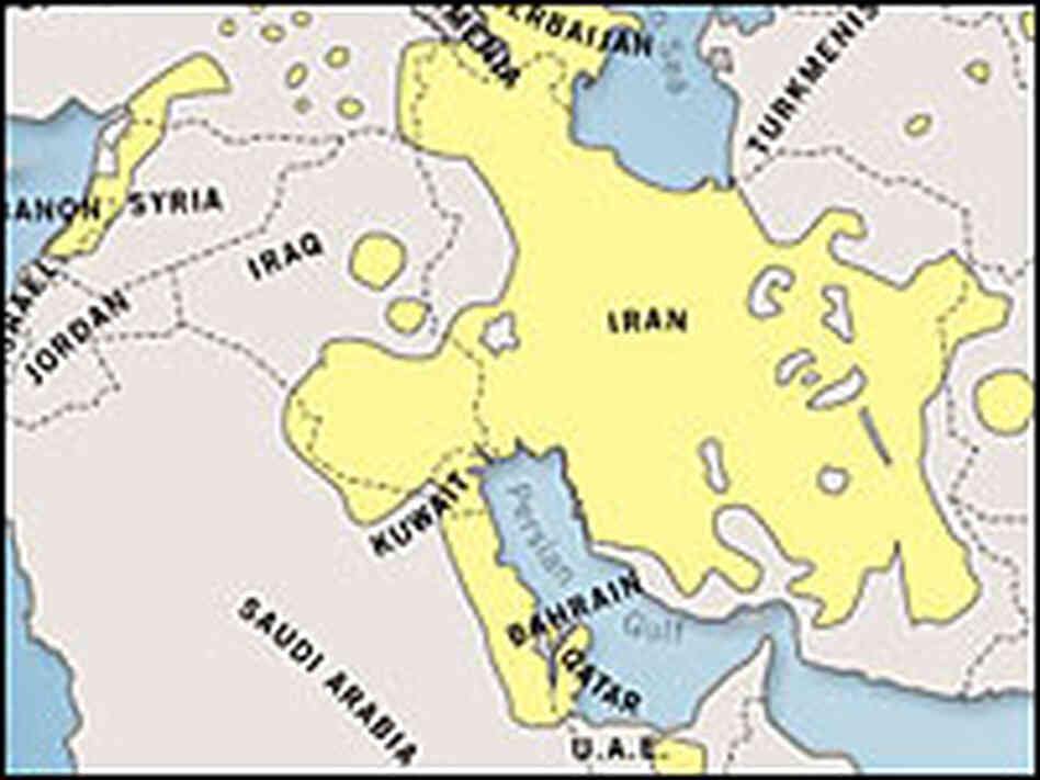 Shia-Sunni map