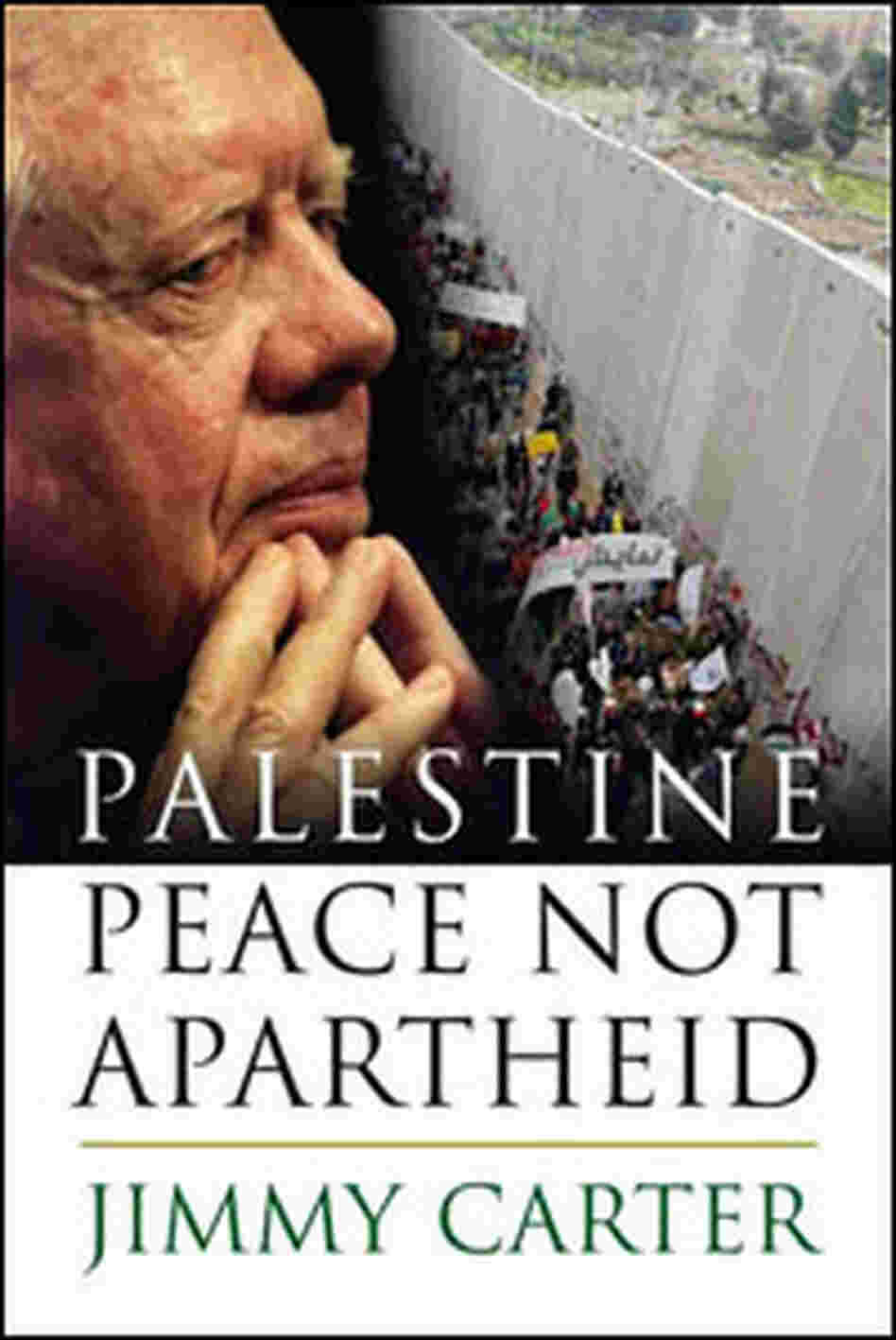 Cover of 'Palestine: Peace Not Apartheid' Cover of 'Palestine: Peace Not Apartheid'