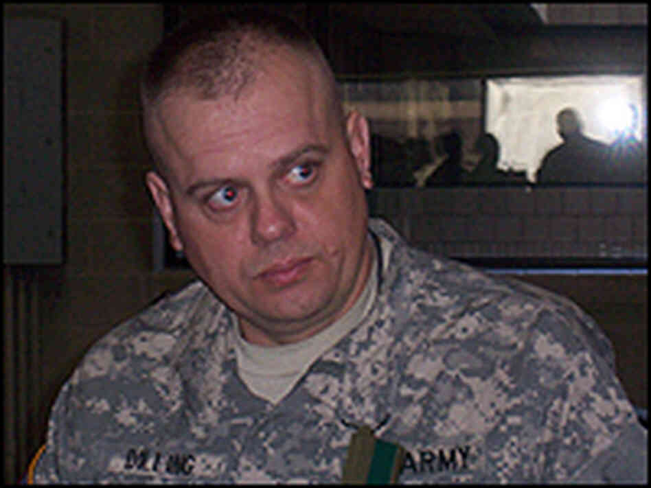 PFC Russell Dilling of San Antonio, Texas, will join two of his sons in the Army. PFC Russell Dilling of San Antonio, Texas, will join two of his sons in the Army.