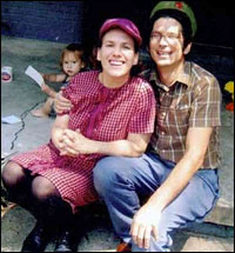 Helen Hill and her husband Paul Gailiunas returned to New Orleans last summer. Helen Hill and her husband Paul Gailiunas returned to New Orleans last summer.