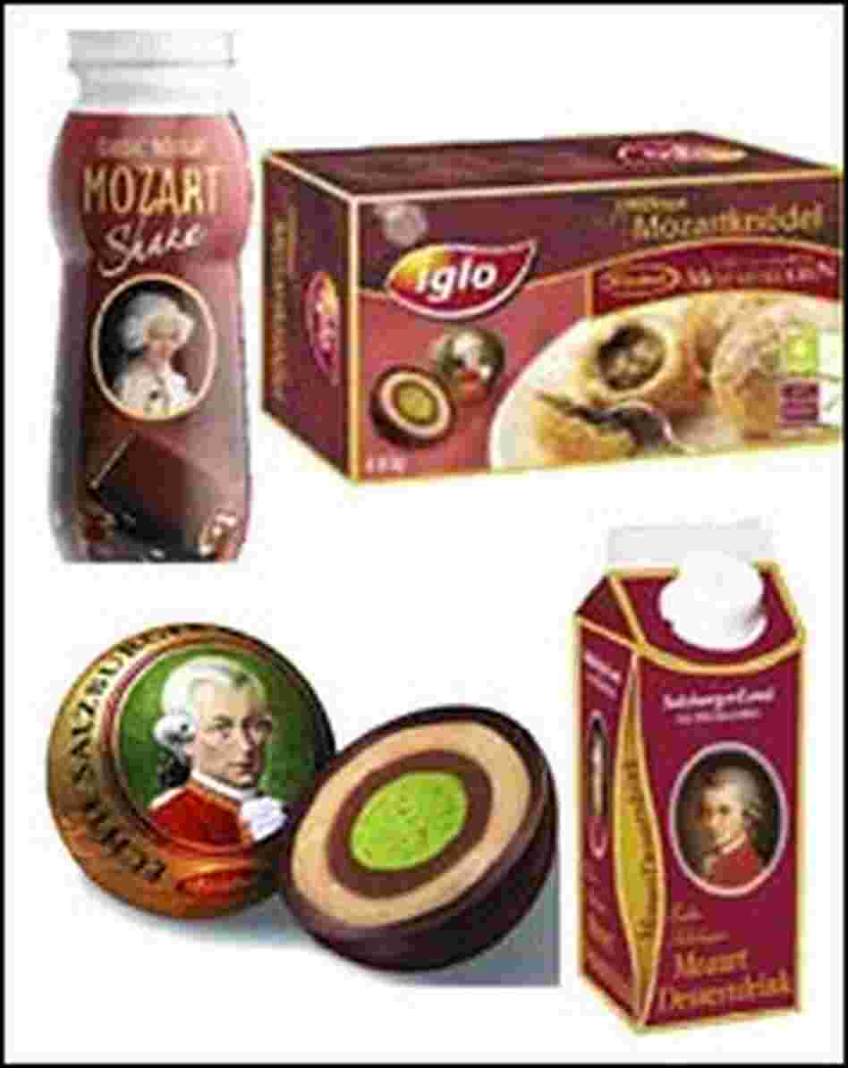 Mozart products Mozart products