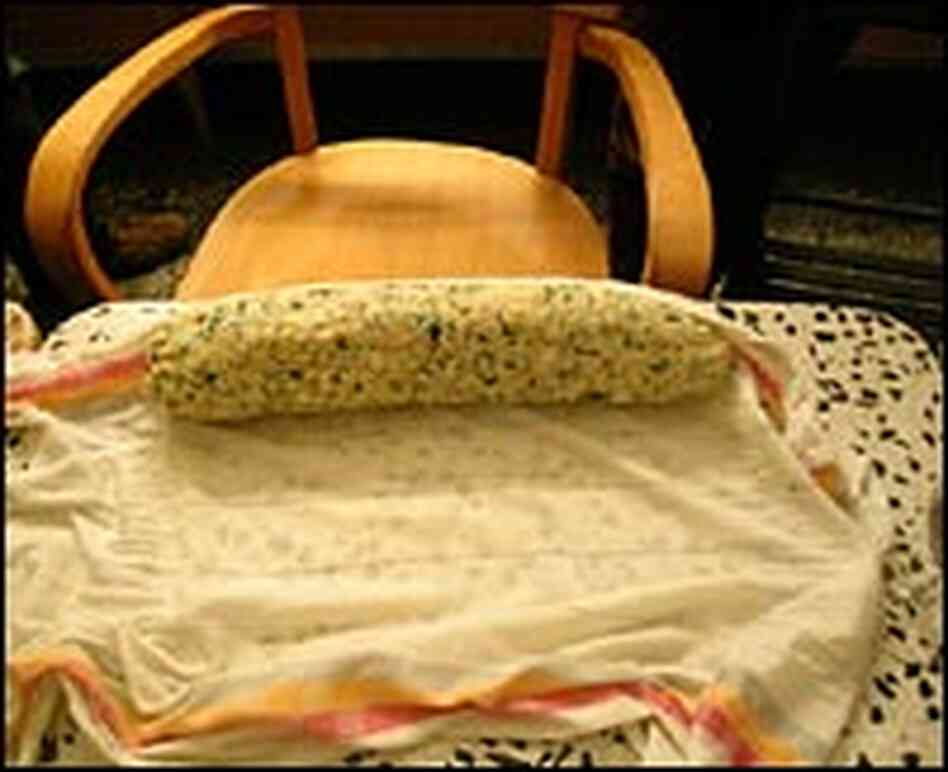 Felix Muhrhofer's napkin dumpling Felix Muhrhofer's napkin dumpling
