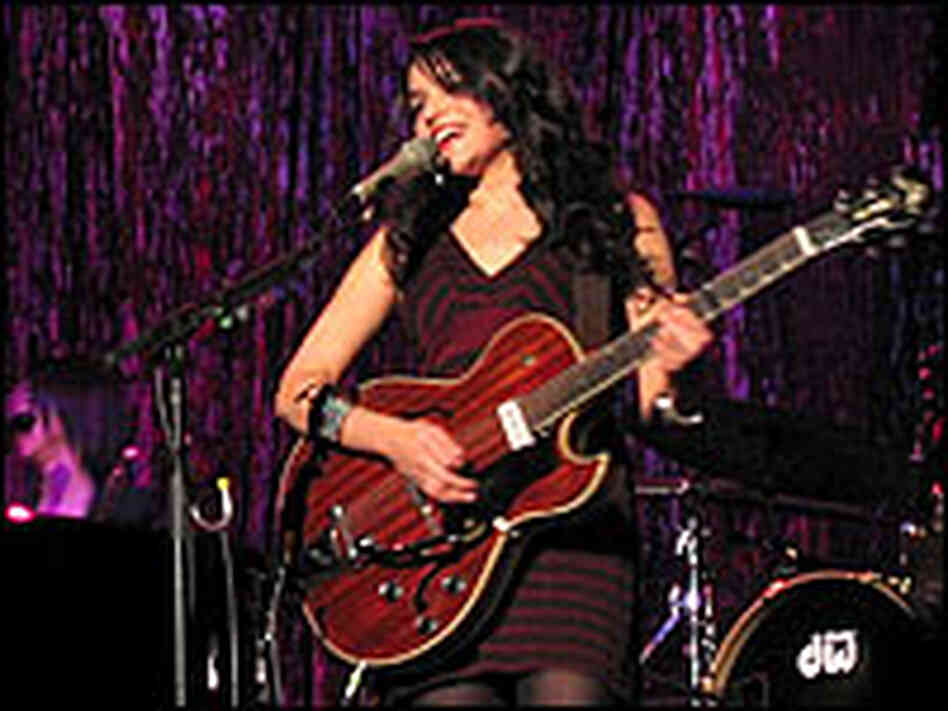 Norah Jones performs on Jan. 10 at Webster Hall in New York City. Norah Jones performs on Jan. 10 at Webster Hall in New York City.