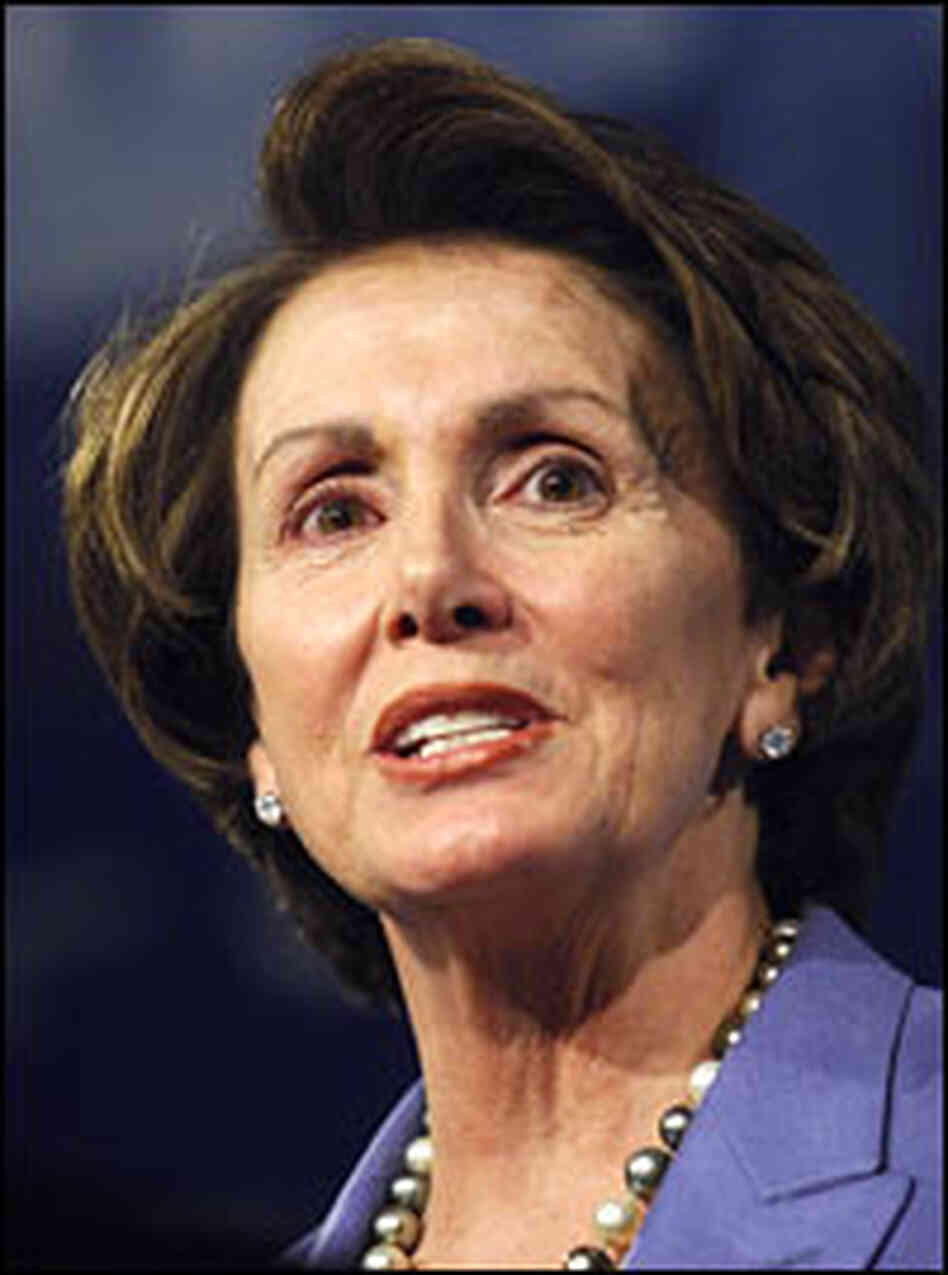 House Speaker Nancy Pelosi House Speaker Nancy Pelosi