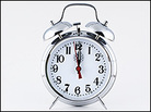 An alarm clock An alarm clock