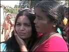 Bhagya Smolin was reunited with her birth mother in a rural village in Andhra Pradesh, India. Bhagya Smolin was reunited with her birth mother in a rural village in Andhra Pradesh, India.