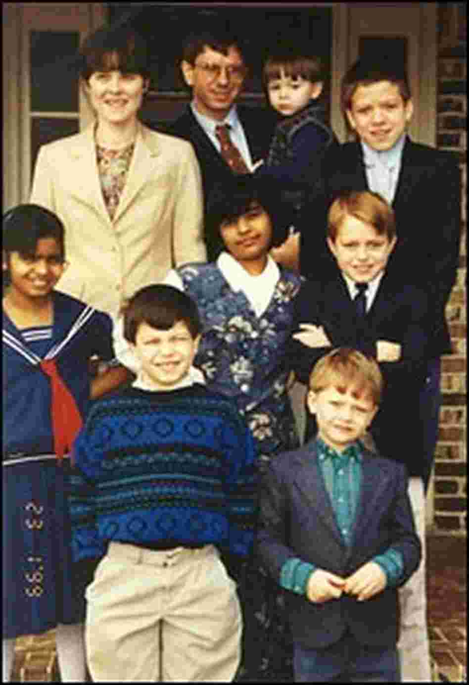 Smolin family photo