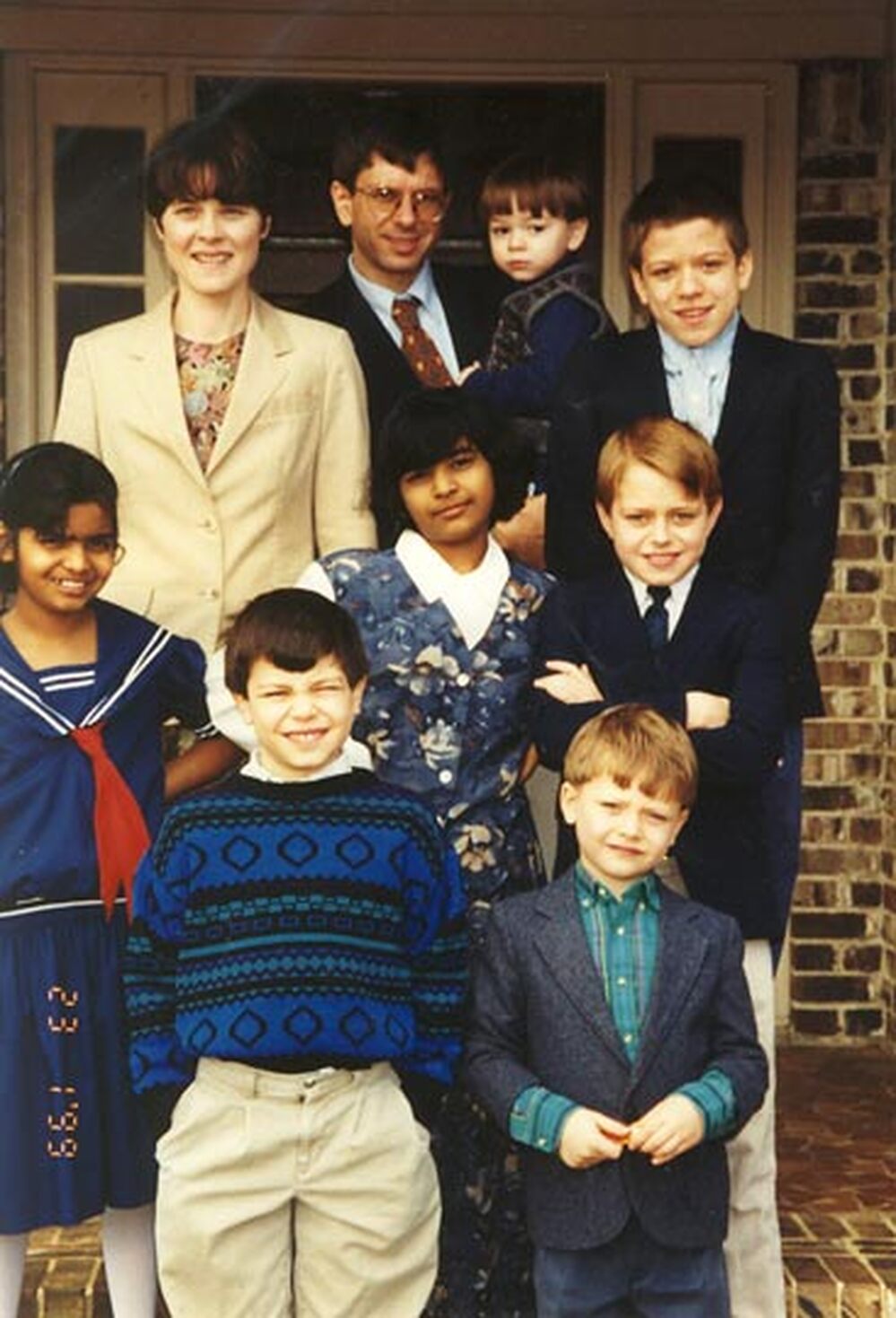 Smolin family photo