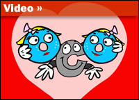 Still from Odd Todd cartoon