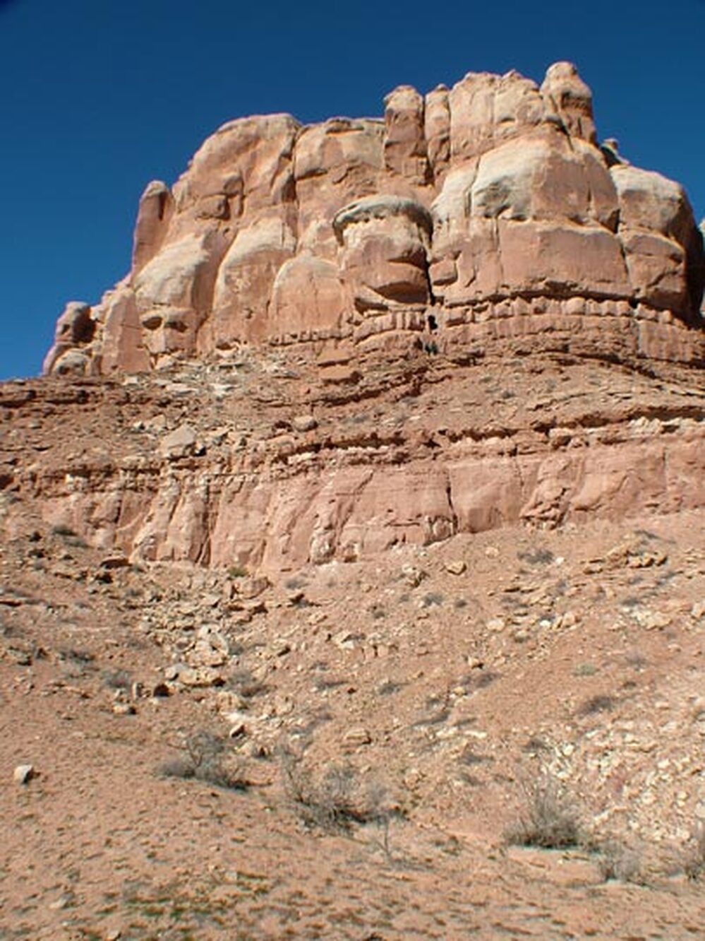 Rock formation