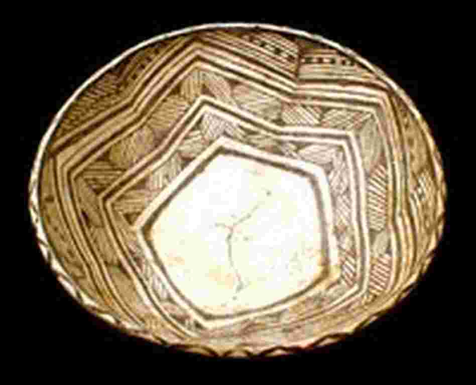 Anasazi pottery