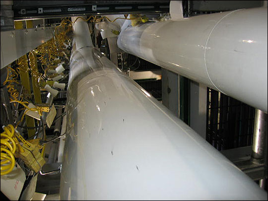 Slurry Bubble Column at Rentech's Denver Research Facility
