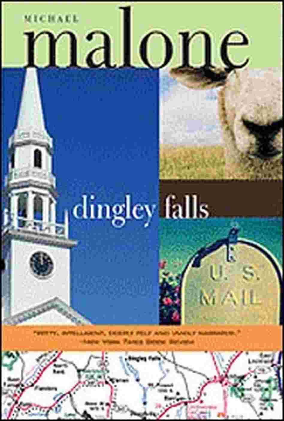 Cover Image: 'Dingley Falls' Cover Image: 'Dingley Falls'