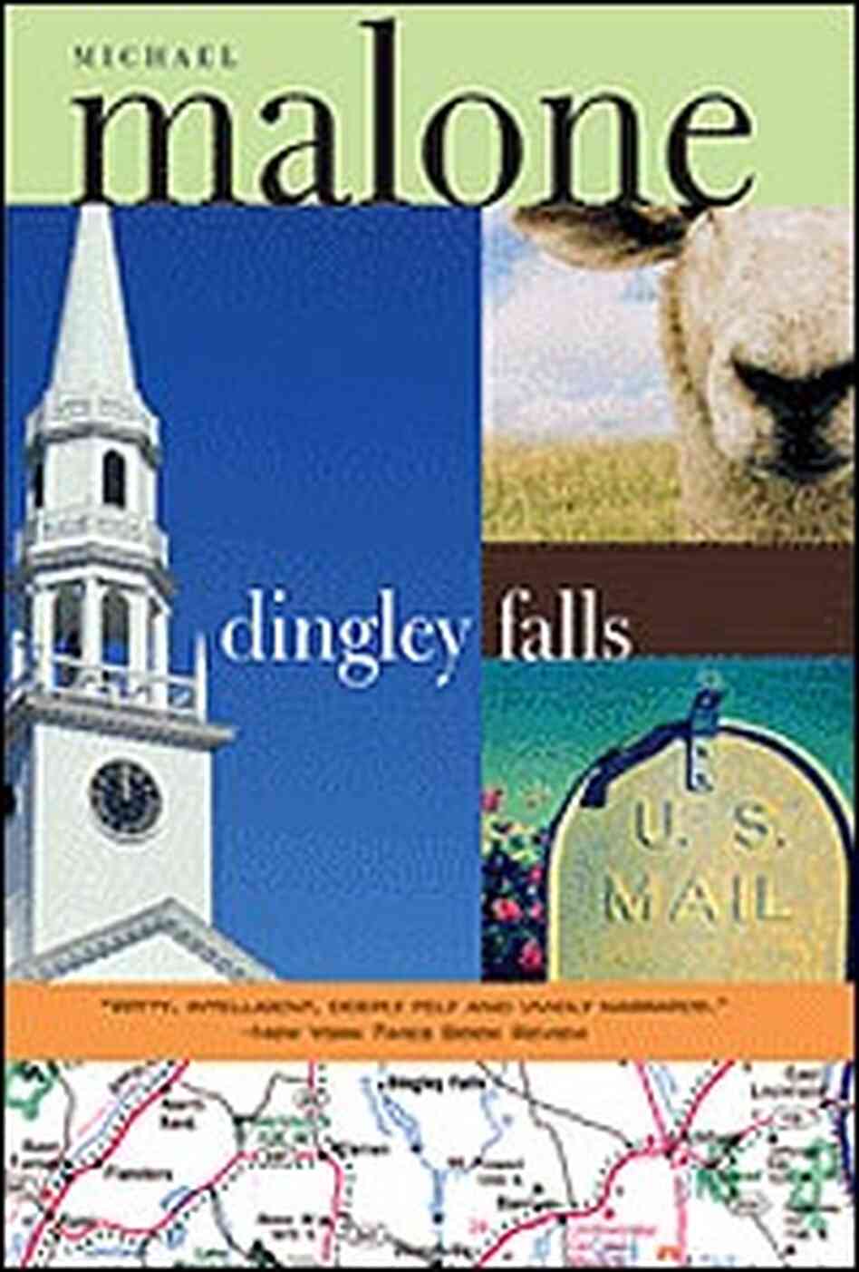 Cover Image: 'Dingley Falls' Cover Image: 'Dingley Falls'