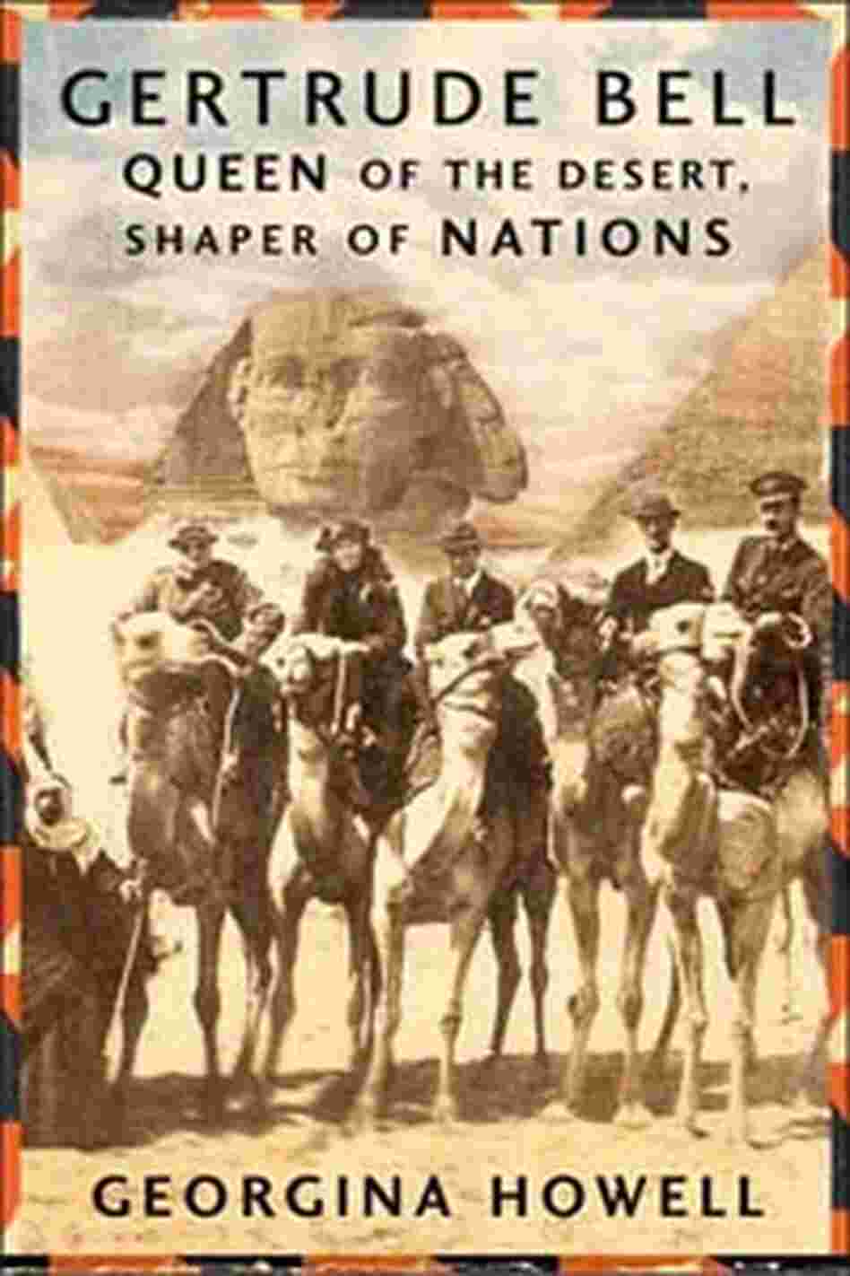 Cover Image: 'Gertrude Bell' Cover Image: 'Gertrude Bell'