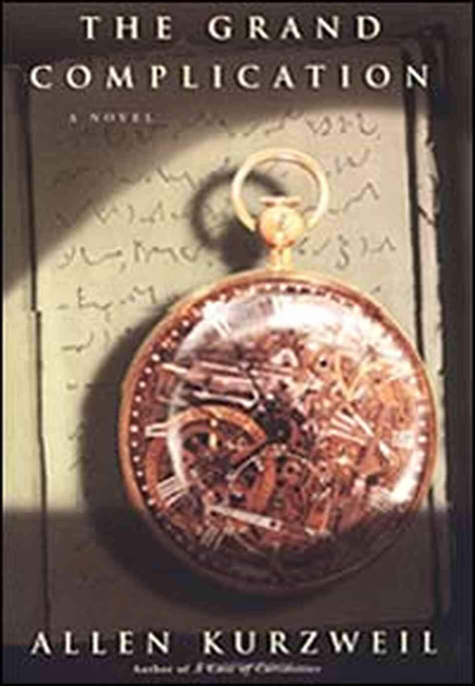 Cover Image: 'The Grand Complication' Cover Image: 'The Grand Complication'