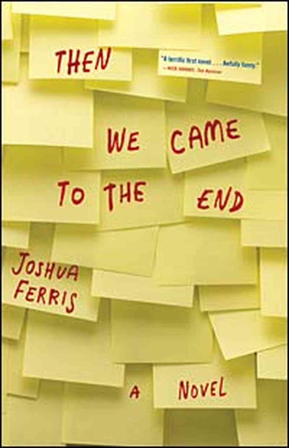 Cover Image: 'Then We Came to the End' Cover Image: 'Then We Came to the End'