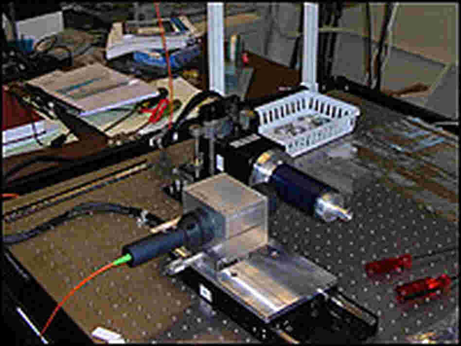 The scanning system.