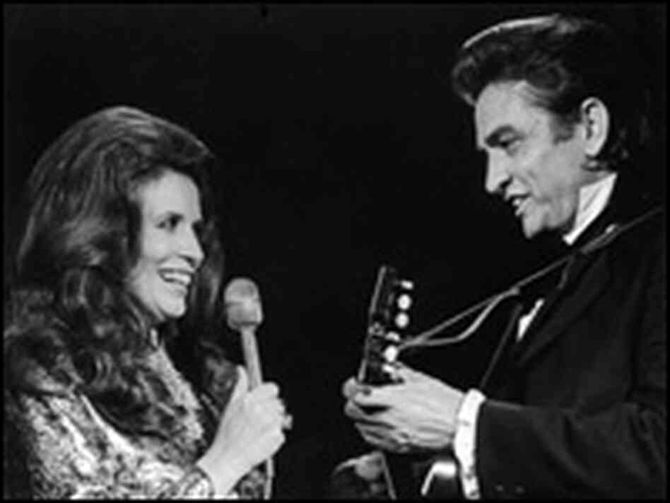 Johnny Cash and June Carter Cash Johnny Cash and June Carter Cash